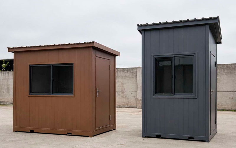 Security Cabin